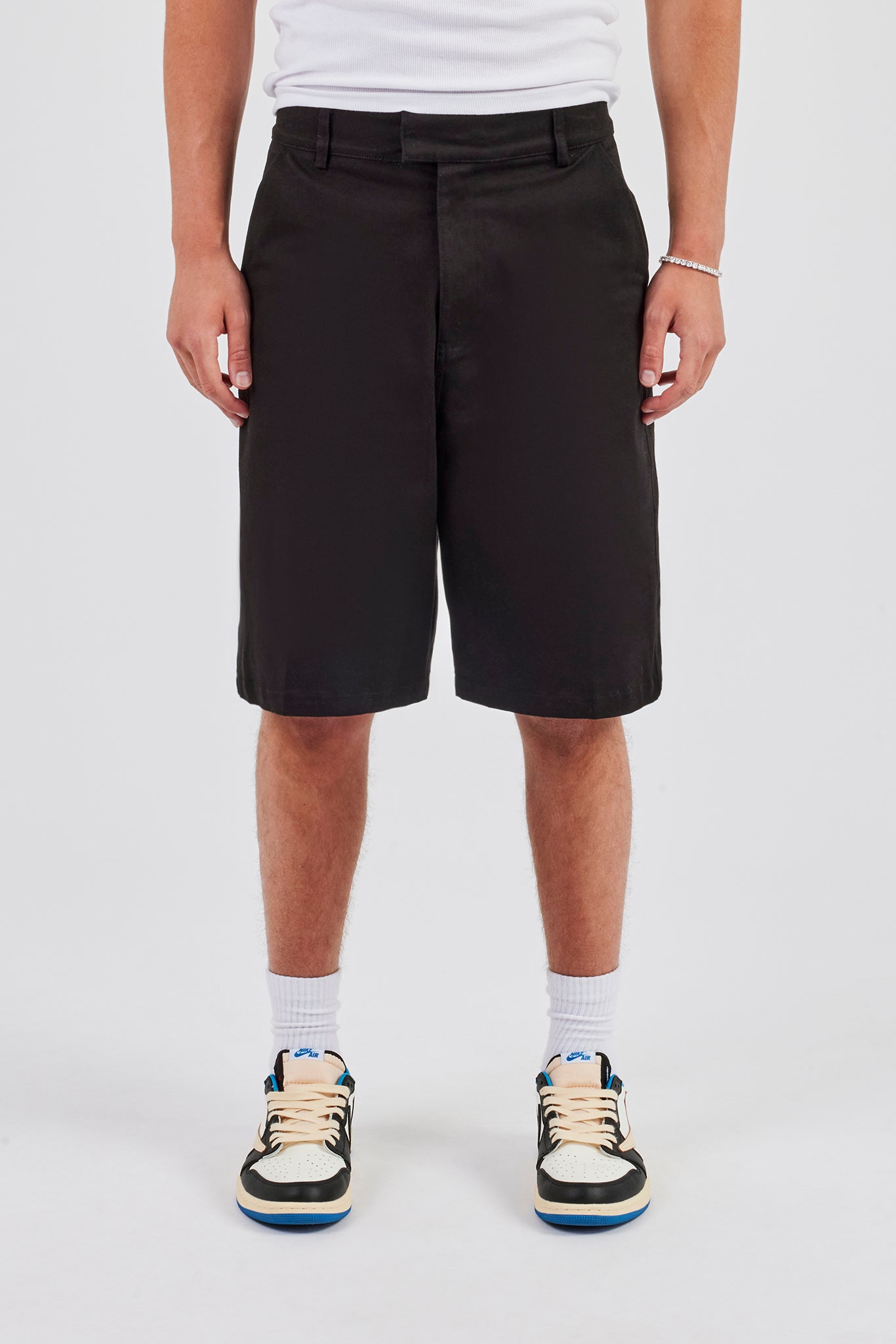 Tailored Jort - Black